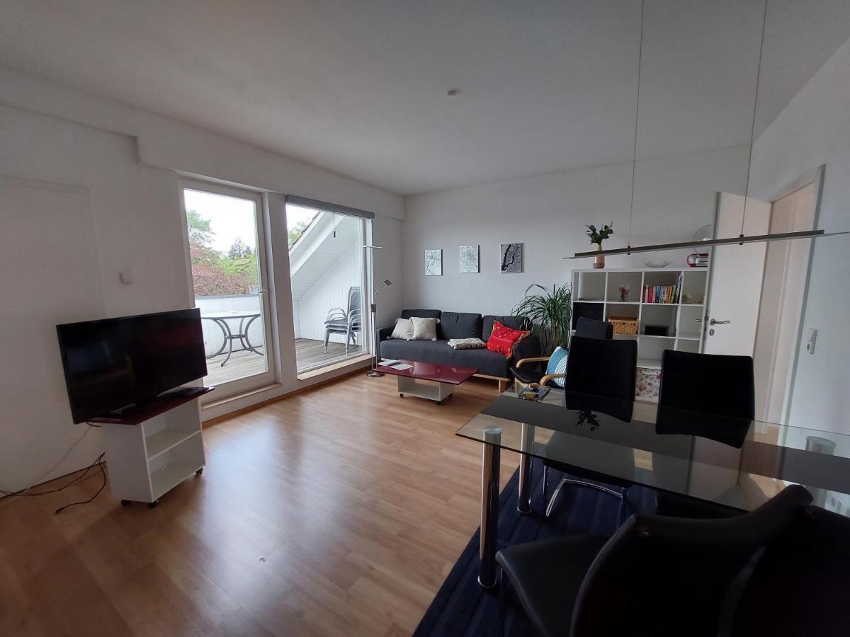 Fewo, 55 Qm, Voll Ausgestattet, Mit Sued-loggia, Naehe Voelkerschlachtdenkmal Apartment *